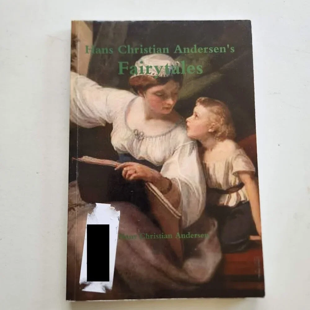 Hans Christian Andersen's Fairytales Classic Book Paperback Literature Reading B